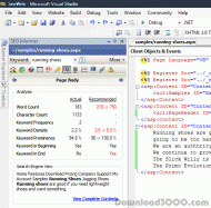 SEO Informer (Asp.Net) screenshot